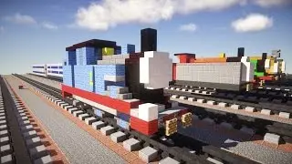 Thomas the Tank Engine Minecraft Tutorial