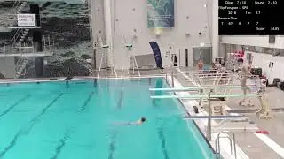Marginalen Bank Diving Cup 2025  - A-Boys 1m
