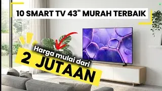 Smart TV 43 Inch Terbaik Harga 3 Juta? Cek 10 Daftarnya!