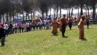 yenisu kasabası 2015 piknik Semah Ekibi