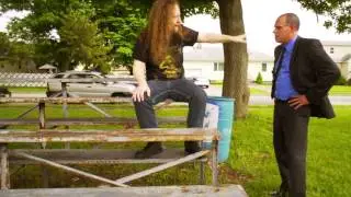 Alan Tecchio rehearsal footage for NIGHTMARE ON ELMO's STREET
