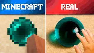 Minecraft vs Real Life - Realistic Minecraft Items You Won&rsquo;t Believe Exist