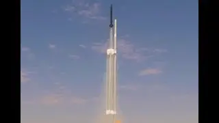 Vanish 29 high power rocket at Jean, NV on a CTI I224 - 14,038 ft