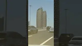 Pineapple Tower Abu Dhabi🍍 #travel #dubailfe #uae #abudhabi #viralvideo #shortvideo #ytshorts #fyp