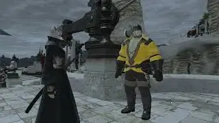 FINAL FANTASY XIV Mogry-Post Questline P1 !Ohne Kommentar!