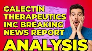 Galectin Therapeutics 8-K: My Take on the Director's Exit