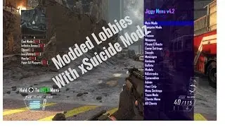 Black Ops 2 XP+Diamond Camo Lobby With Subs|Xbox 360|