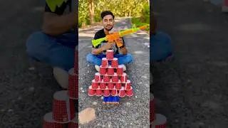 My new nerf gun Unboxing & Testing🔥