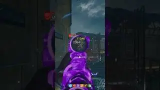 TSARKOV 7.62 FULLY UPGRADED IN BO6 ZOMBIES! #shorts
