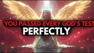 CHOSEN ONE: GOD EXAMINED YOUR HEART FOR 3 MONTHS &mdash; YOU PASSED PERFECTLY 💛🔥