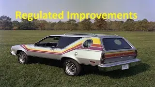 American Automotive History Part 7 : The 1970s and the myth of the fuel crisis.