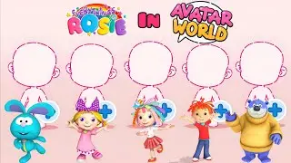 How To Make Everything Rosie 😍🌈 in Avatar World!! #avatarworld #everythingrosie #video 