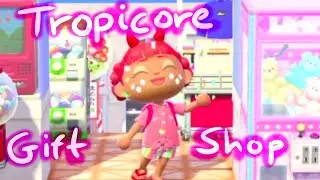Tropicore Gift Shop Speedbuild - KNG - ACNH - Parfait