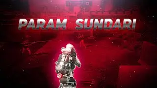 Param Sundari - pubg mobile beat sync Montage - best hindi song beat sync