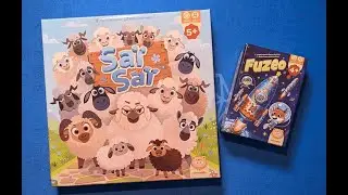 SAÏ SAÏ, FUZEO et PUNTO en famille