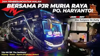 SENSASI MAS SUSIYONO JALAN PINGGIR‼️🤩 JAM MALAM DARI BARAT, SAPU JAGAT | Trip HM 150 The Jannisary