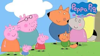 Peppa Pig World Adventures - Meeting Peppa's New Friend