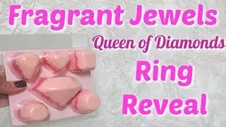 Fragrant Jewels Ring Reveal - Queen of Diamonds Mini Bath Bomb Demo!