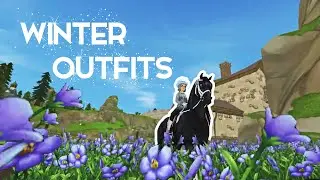 Winter-Outfits in SSO | MalibuStacy