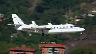IAI 1124A Westwind II LANDING