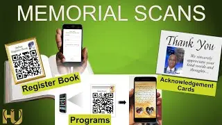Memorial Scans - Online Register Book, Funeral Program and Thank You Notice