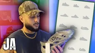 The YEEZY Foam Runner MX Granite Has A Major Problem | JA News