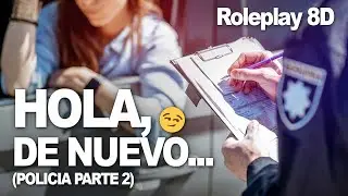 POLICIA te detiene y examina (Parte 2) | ASMR Roleplay | Best ASMR Ever