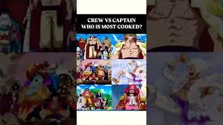 crew captain vs crew members who wins ??? 🥶 #onepiece #whitebeard #luffy#roger#ytshorts