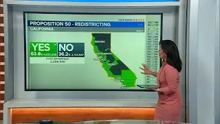 California overwhelmingly passes Prop 50. Here's a breakdown of how the state voted