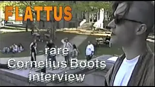 Flattus interview with Cornelius Boots & pre-show warm-up slap bass at IU Collins Fest #hornband