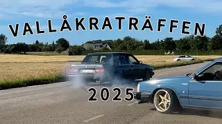 VALLÅKRATRÄFFEN 2025 || Modified, Stance, Racing, Classic Cars! ||