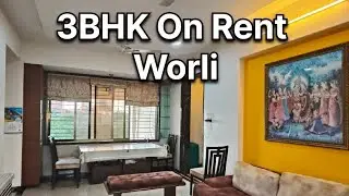 3BHK On Rent in Worli / 3BHK Worli / Flat in Worli / 3BHK On Rent in South Mumbai / Worli  flat