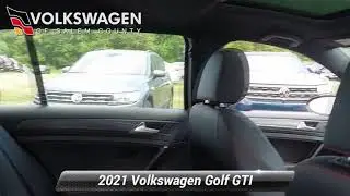 New 2021 Volkswagen Golf GTI SE, Monroeville, NJ 214851
