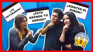 100 KIDNEY TRANSPLANT QUESTIONS IN 5 MINUTES (UNCENSORED) 😱 with @AlejandraIrc | Junica IRC