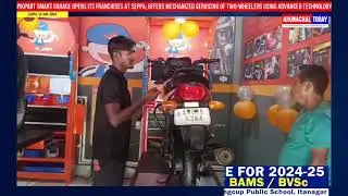 PIKPART SMART GARAGE OPENS ITS FRANCHISES AT SEPPA; OFFERS MECHANIZED SERVICING OF TWO-WHEELERS