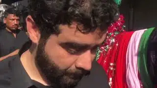 Main Chehlum  Imam Hussain as Peshawar 2024
