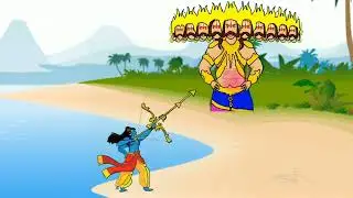 Ram ravan yudh green screen | Ravan green screen cartoon | Ravan green screen video