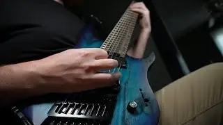 Heaven Variant (Headless 8 string guitar song) (HD)
