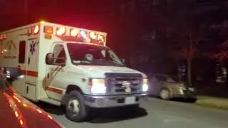 *EQ2B brake* chicago fire department unknow ambulance responding