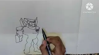 Diamond Head drawing video by Vihaan 