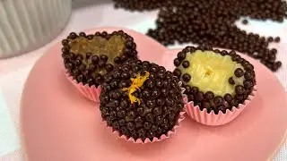 BRIGADEIRO COM CREME DE AVELÃ - NUTELLA