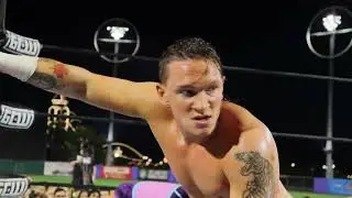 GCW Wrestling - Amazing Red vs. Marcus Mathers - Chops by #MikeGoochProductions