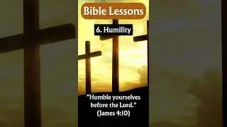 Bible Lessons on Humility #bible #bibleverses #biblequotes