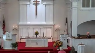 OGPC Worship Service of Sunday September 21st