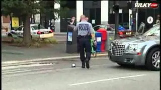 Corrections Officer Hit In Downtown Louisville