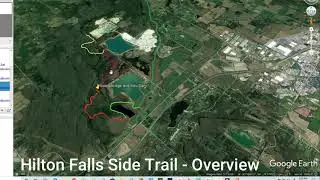 Hilton Falls Side Trail   Overview