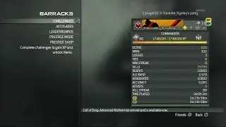 BestEbayMods Account Mod Review! || Ps3 Mw3. 1080p