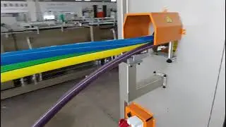 COD(Corrugated Optical Duct) pipe extrusion machine