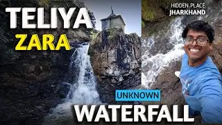 Teliya Jara Waterfall | Hidden Paradise Of Jharkhand | Unknown Waterfall Discovered by Rahul Pawan