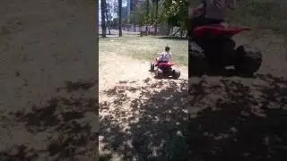 Kawasaki Power Wheels Paw Patrol